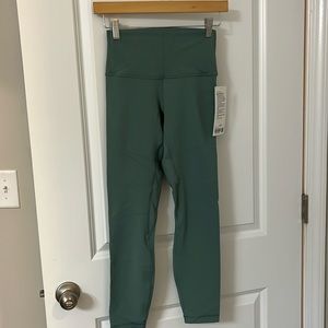 Lululemon Align HR 25” Tidewater teal